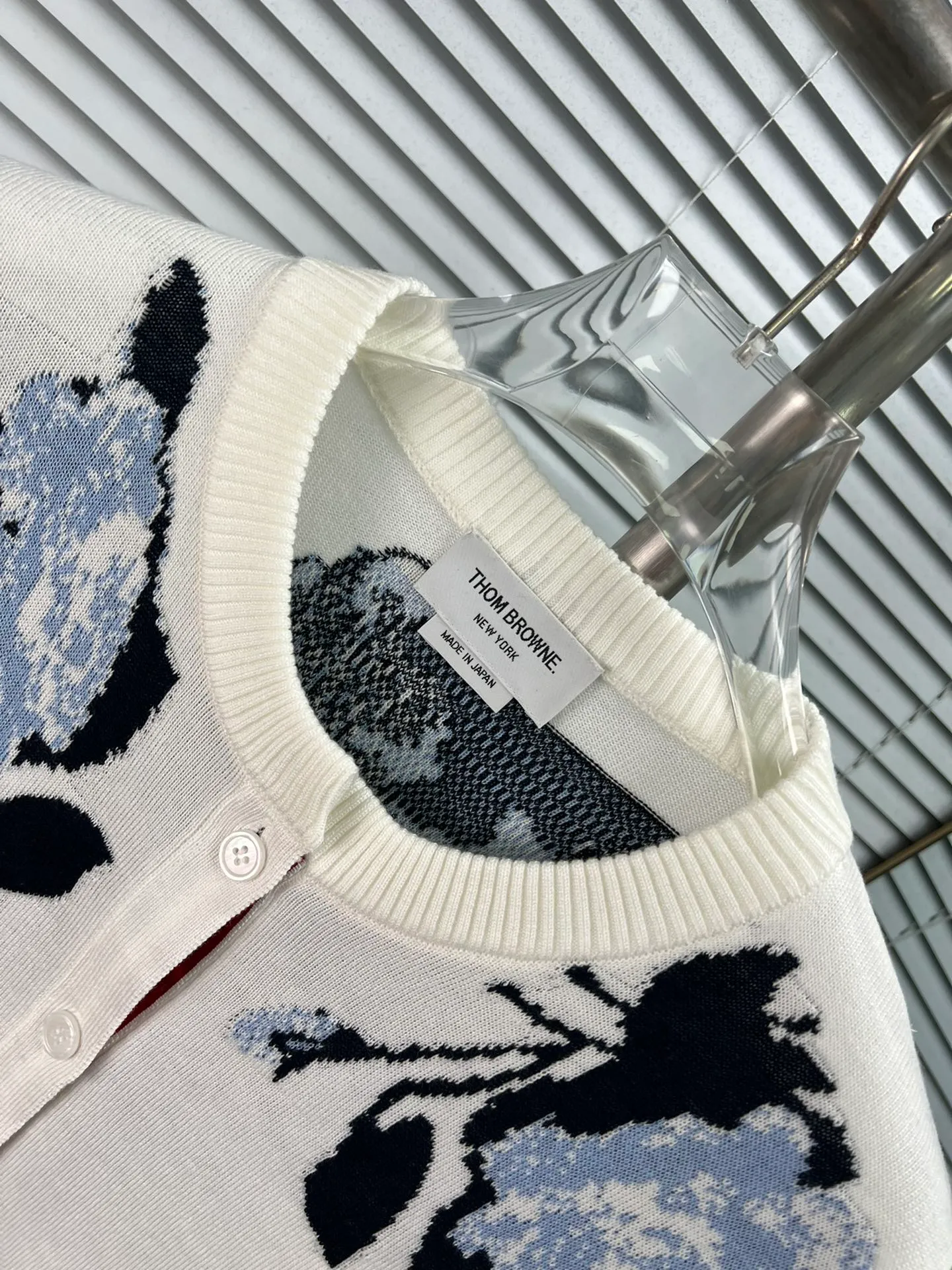 THOM BROWNE🇳🇱New Arrival ， ；Classic ， ； ， ； ， Quality ； ， - ** ：** - ** ：** - ** : **Light Blue White - **Sizes: **0.1.2.（S.M.L）